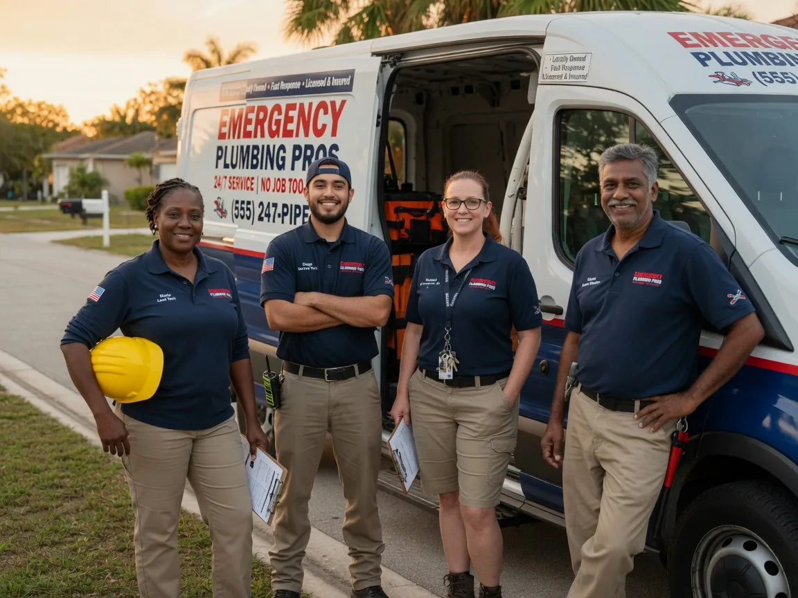 Emergency Plumber company in Bellville, TX